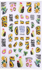 Collant F940 - Ongles Elaine Lemay