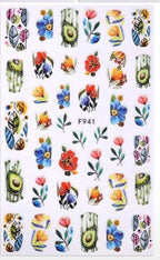 Collant F941 - Ongles Elaine Lemay