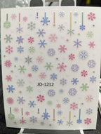 Collant JO-1212 - Ongles Elaine Lemay