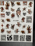 Collant JO-2266 - Ongles Elaine Lemay