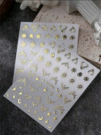 Collant JO-2440 or - Ongles Elaine Lemay
