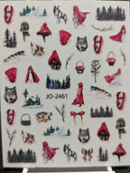 Collant JO-2461 - Ongles Elaine Lemay