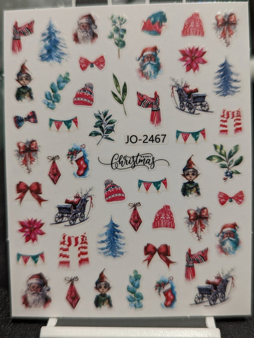 Collant JO-2467 - Ongles Elaine Lemay