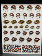Collant JO2274 - Ongles Elaine Lemay