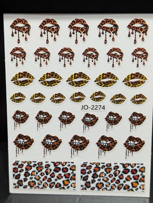 Collant JO2274 - Ongles Elaine Lemay