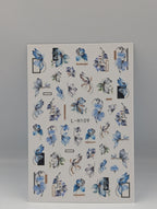 Collant L-H109 - Ongles Elaine Lemay