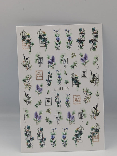 Collant L-H110 - Ongles Elaine Lemay