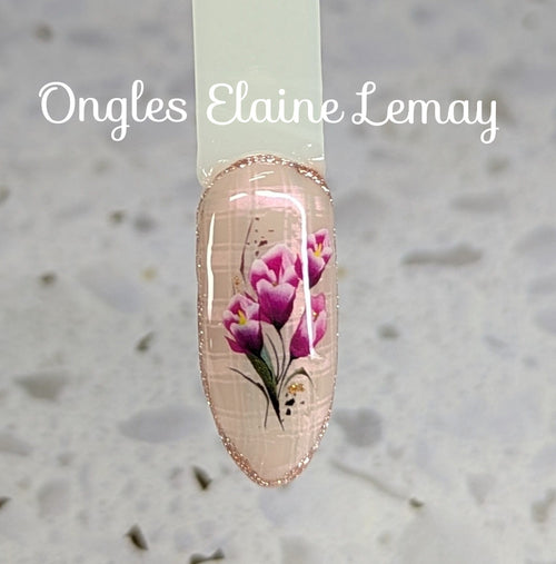 Collant L-H113 - Ongles Elaine Lemay
