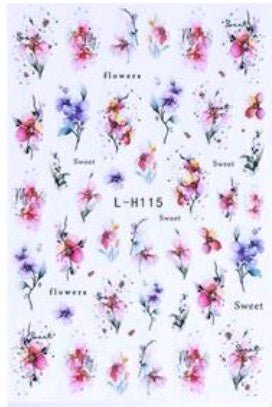 Collant L-H115 - Ongles Elaine Lemay