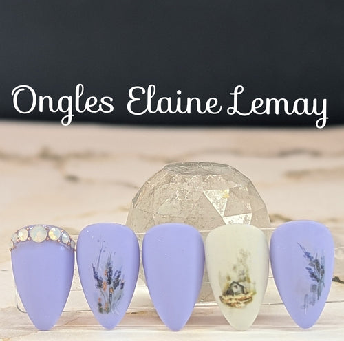 Collant L-H118 - Ongles Elaine Lemay
