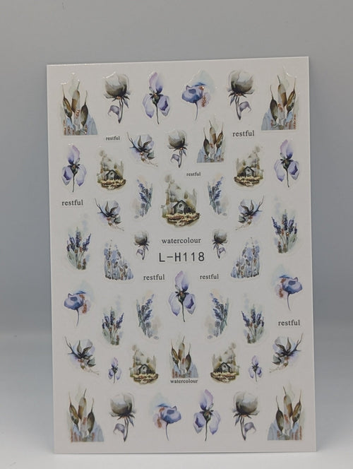 Collant L-H118 - Ongles Elaine Lemay