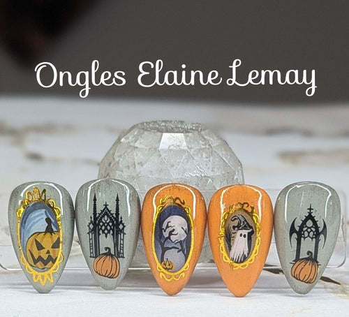 Collant L-H122 - Ongles Elaine Lemay