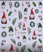 Collant L-Y044 - Ongles Elaine Lemay