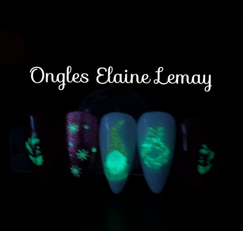 Collant L-Y044 - Ongles Elaine Lemay