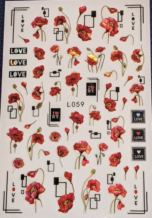 Collant L059 - Ongles Elaine Lemay