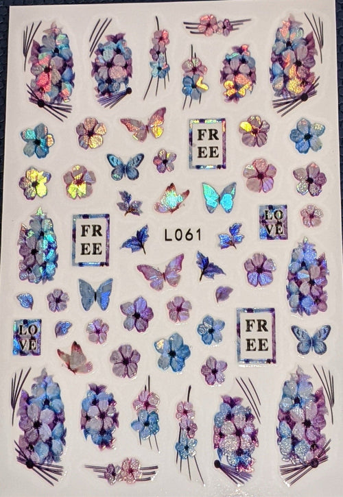 Collant L061 - Ongles Elaine Lemay