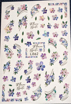 Collant L062 - Ongles Elaine Lemay