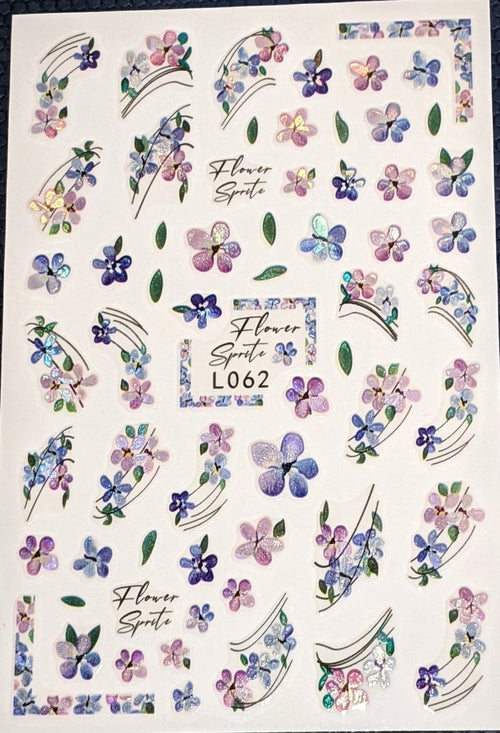 Collant L062 - Ongles Elaine Lemay