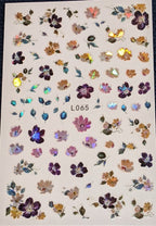 Collant L065 - Ongles Elaine Lemay