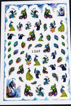 Collant L069 - Ongles Elaine Lemay