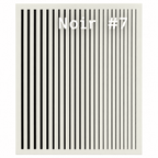 Collant Ligne 07 Noir - Ongles Elaine Lemay