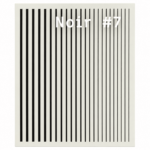 Collant Ligne 07 Noir - Ongles Elaine Lemay