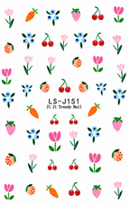 Collant LS-J151 - Ongles Elaine Lemay
