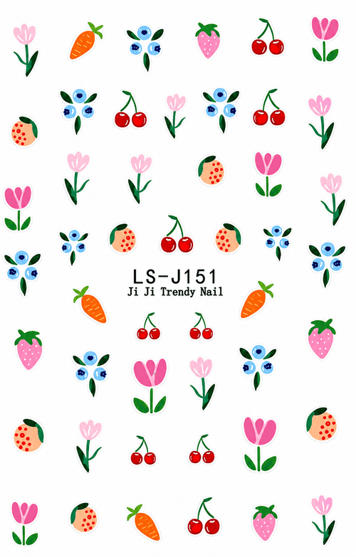 Collant LS-J151 - Ongles Elaine Lemay