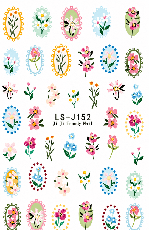 Collant LS-J152 - Ongles Elaine Lemay
