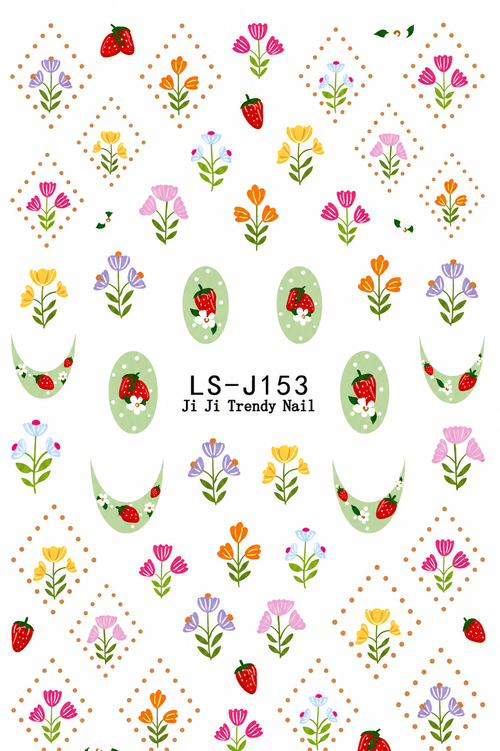 Collant LS-J153 - Ongles Elaine Lemay