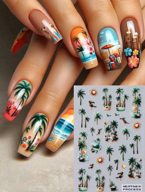 Collant NO-177 - Ongles Elaine Lemay