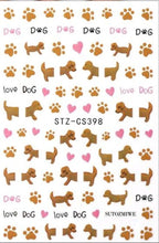 Collant STZ-CS298 - Ongles Elaine Lemay