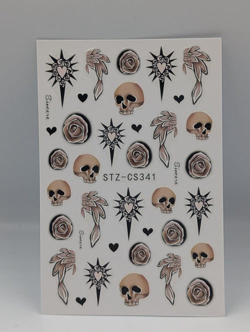 Collant STZ-CS341 - Ongles Elaine Lemay