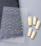 Collant STZ J11 rose gold - Ongles Elaine Lemay