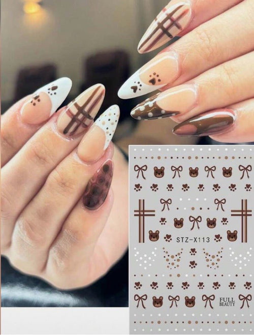 Collant STZ-X113 - Ongles Elaine Lemay
