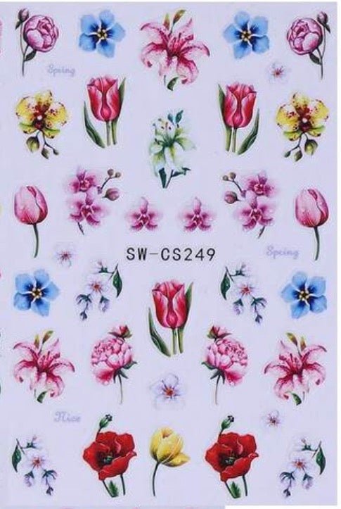 Collant SW-CS249 - Ongles Elaine Lemay