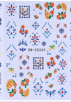 Collant SW-CS269 - Ongles Elaine Lemay