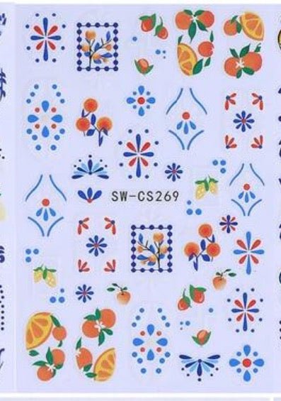 Collant SW-CS269 - Ongles Elaine Lemay
