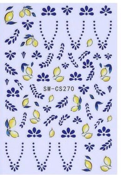 Collant SW-CS270 - Ongles Elaine Lemay