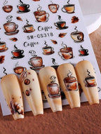 Collant SW-CS318 - Ongles Elaine Lemay