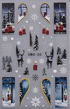 Collant SW0-55 - Ongles Elaine Lemay