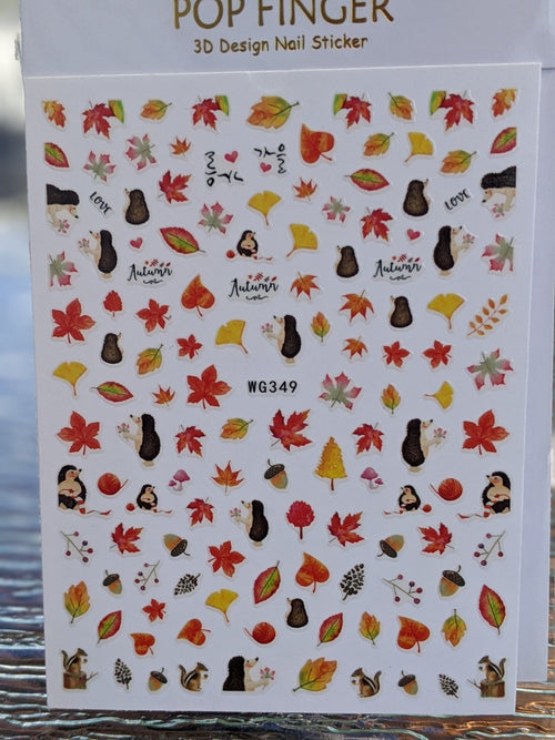 Collant WG349 - Ongles Elaine Lemay