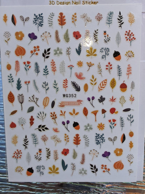 Collant WG352 - Ongles Elaine Lemay
