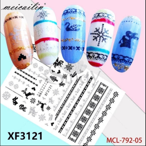 Collant XF3121 - Ongles Elaine Lemay
