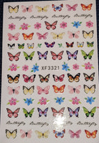 Collant XF3321 - Ongles Elaine Lemay