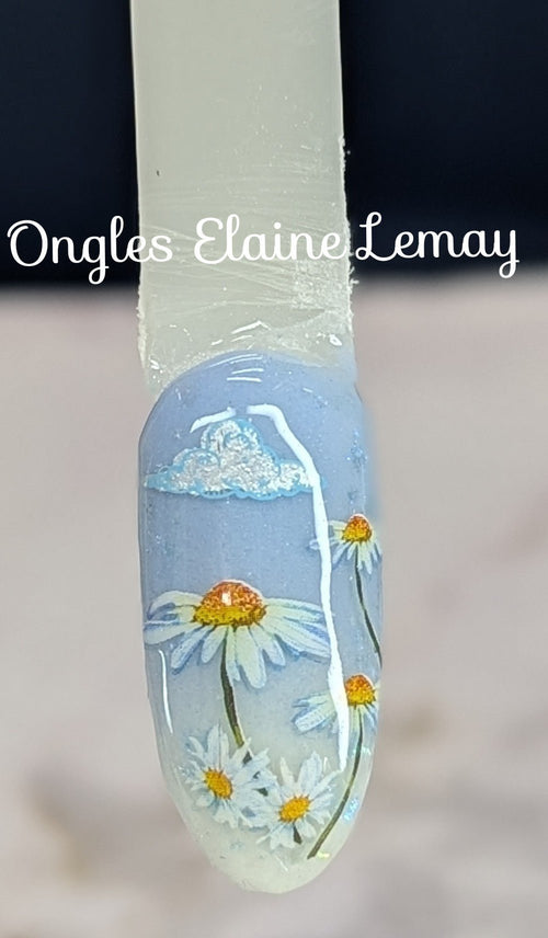 Collant XF3330 - Ongles Elaine Lemay