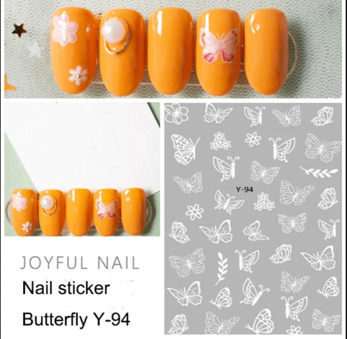 Collant Y-94 - Ongles Elaine Lemay