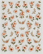 Collants 5d fleurs - Ongles Elaine Lemay