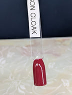 Crimson Cloak - Ongles Elaine Lemay