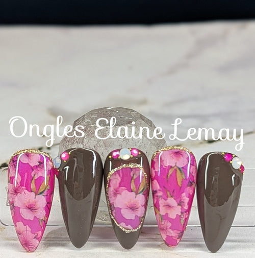 Crush Hour - Ongles Elaine Lemay
